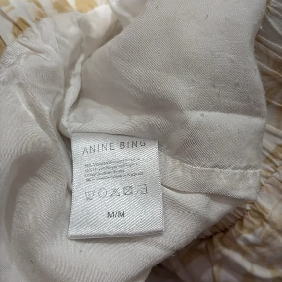 ANINE BING TROPICAL SHORTS SIZE MEDIUM - Picture 7 of 8